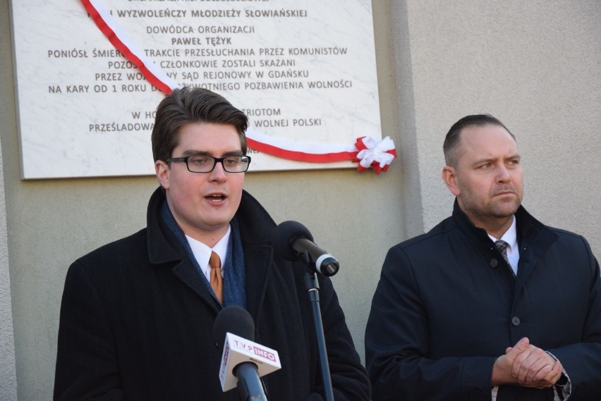 Członkowie antykomunistycznej organizacji młodzieżowej upamiętnieni w Gdyni przez IPN