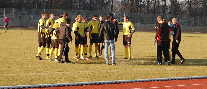 IV liga. Pomezania Malbork - Jantar Ustka 5:0 (2:0)