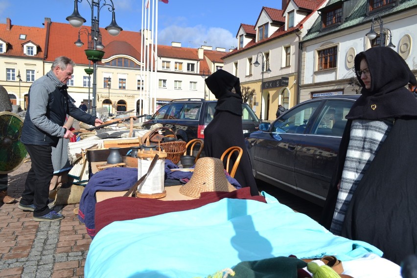 Żorski rynek na kilka godzin zamieniły się w średniowieczny...