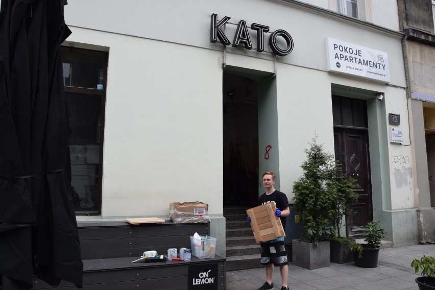 Katowice szykują się na otwarcie knajp i restauracji. Na...