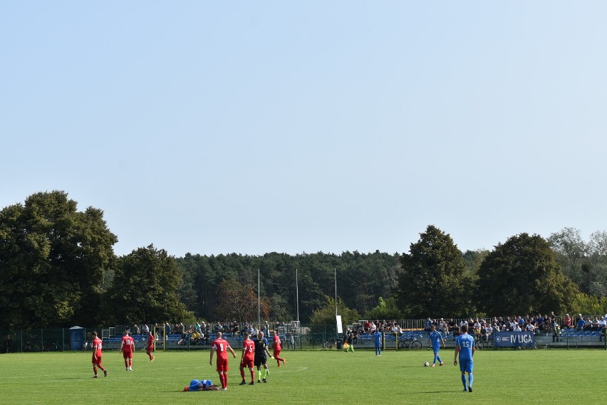 LKS Gołuchów - Centra Ostrów Wlkp. 0:2