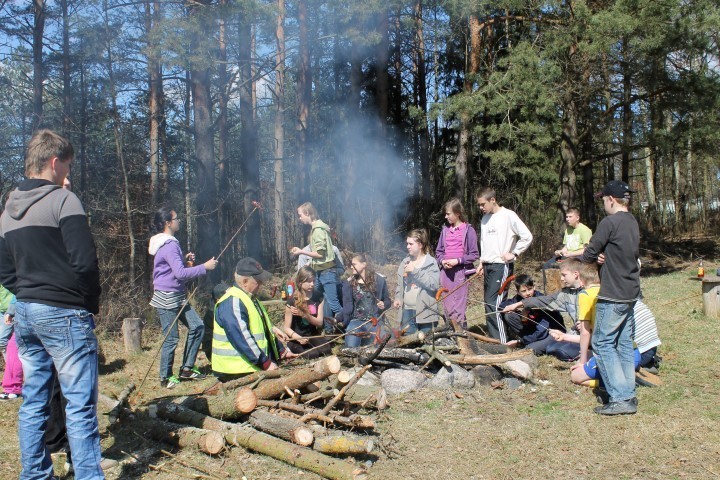 Dzień Ziemi, czyli wielkie sprzątanie w gminie Linia FOTO