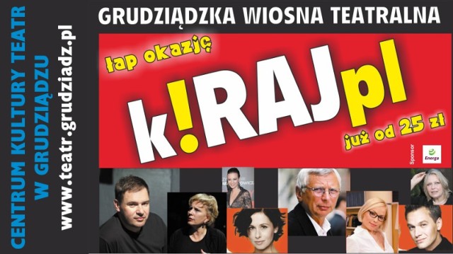 Wygraj karnet na "Wiosnę Teatralną"!