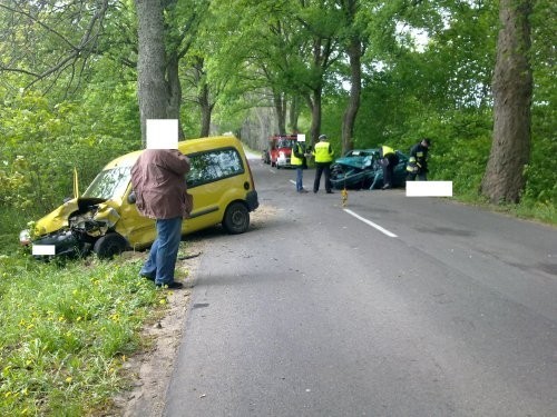 zdjęcie z wypadku
