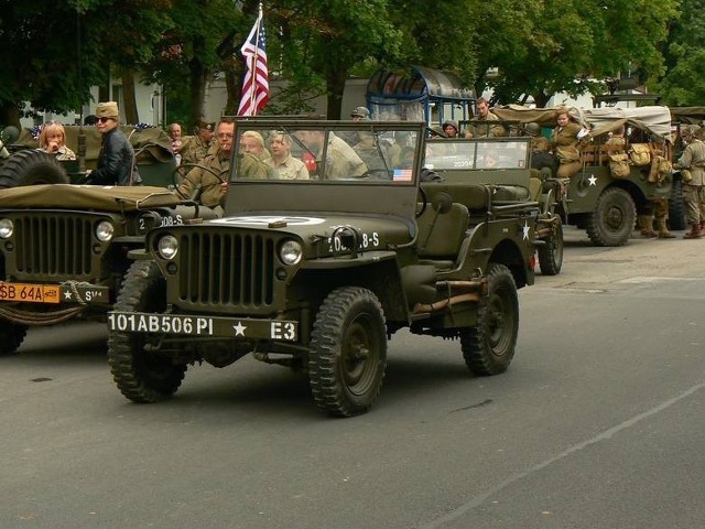 Międzynarodowy Zlot Pojazdów Militarnych Operacjaj Południe w Bielsku-Białej