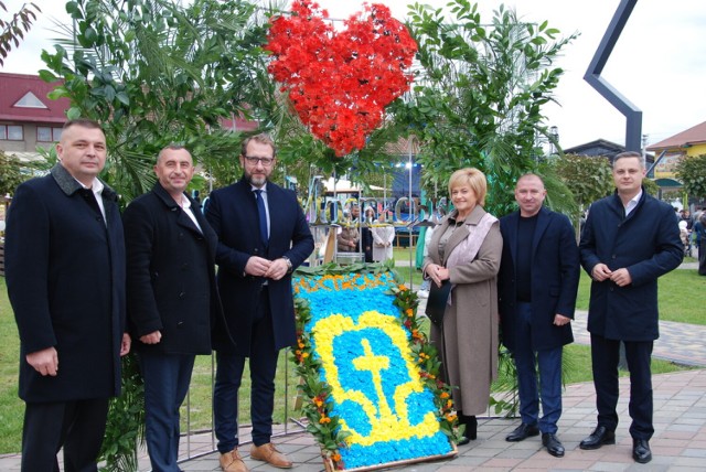 Delegacja z Przemyśla uczestniczyła w Dniach Mościsk na Ukrainie.