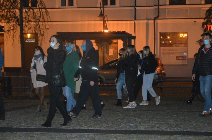 Protest kobiet w Skierniewicach. We wtorek kolejna odsłona