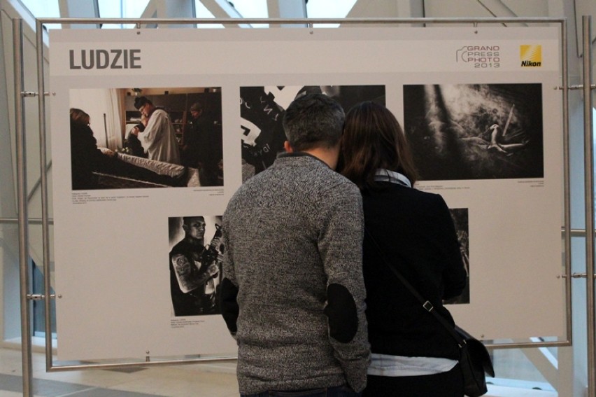 Wystawa Grand Press Photo 2013 w Poznań City Center