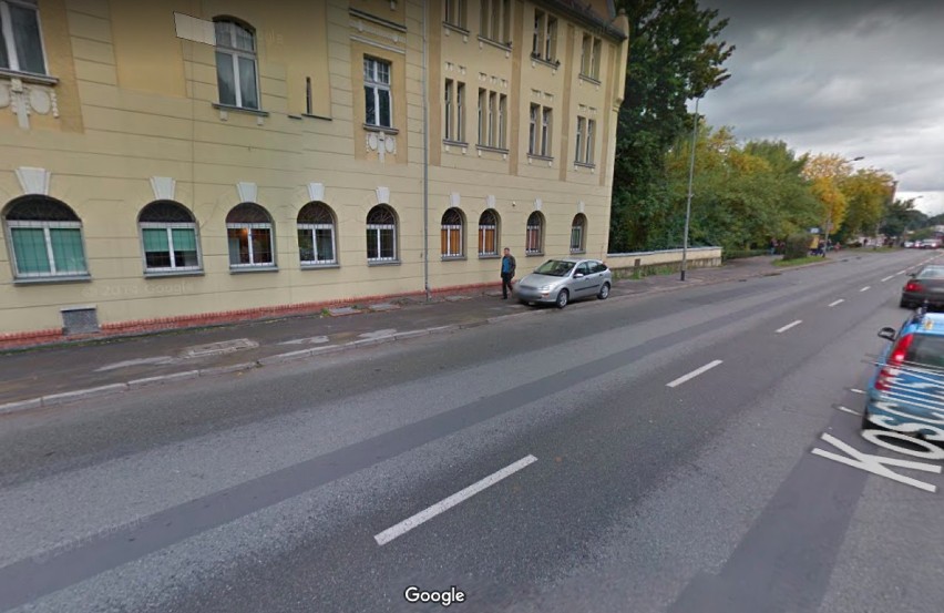 Perełki uchwycone przez kamery Google Street View