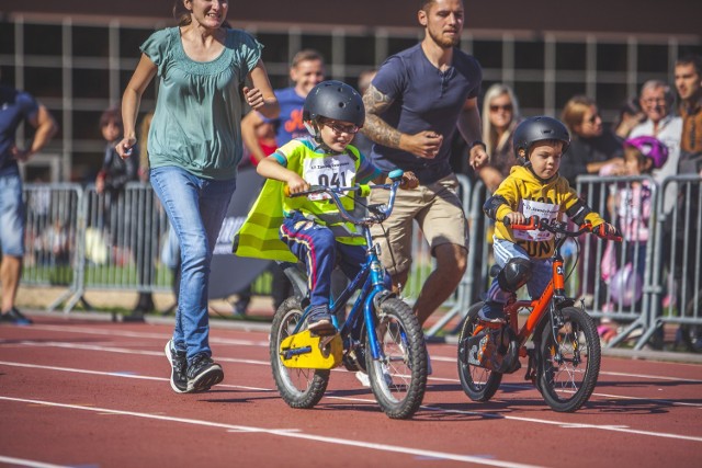 47. Dziecięce Wyścigi Rowerkowe Głosu Pomorza