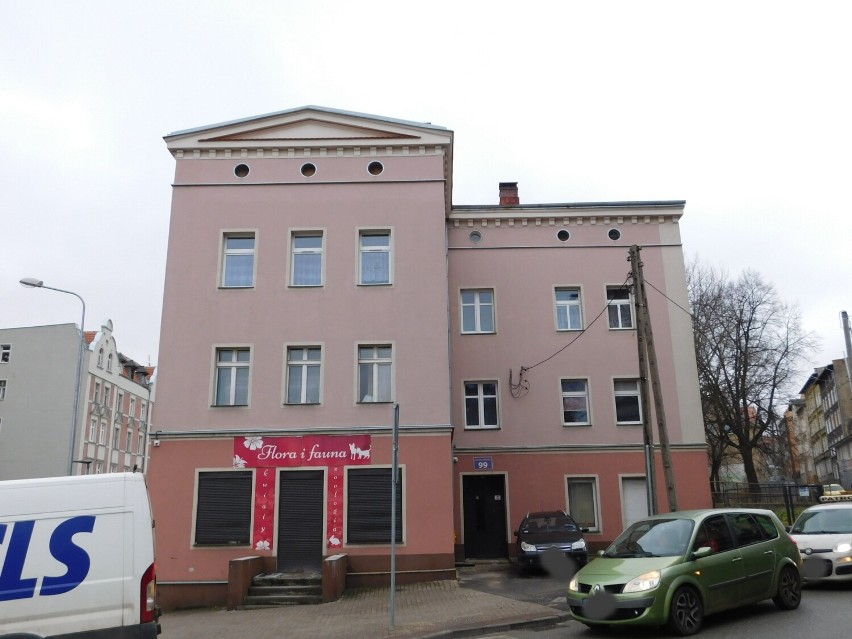 Ulica Stefana Batorego w Wałbrzychu