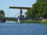 Informacja o otwarciu mostów zwodzonych i obrotowego od 1 maja 2022 r. na żuławskich rzekach