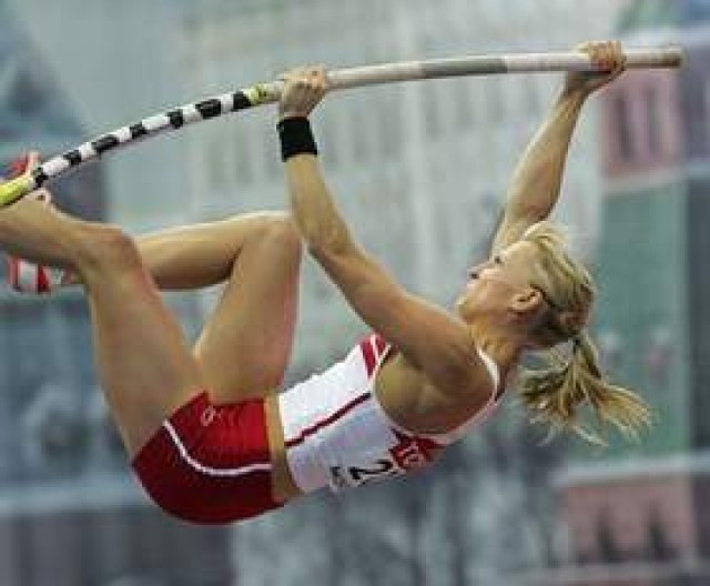 Anna Rogowska podczas Mistrzostw Świata w Lekkiej Atletyce w Berlinie