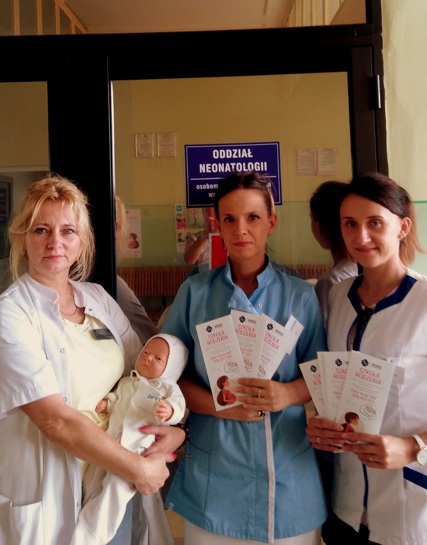W wieluńskim szpitalu wznowione zostają porody rodzinne