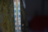 Ekstremalnie niskie temperatury w Myszkowie 18 stycznia 