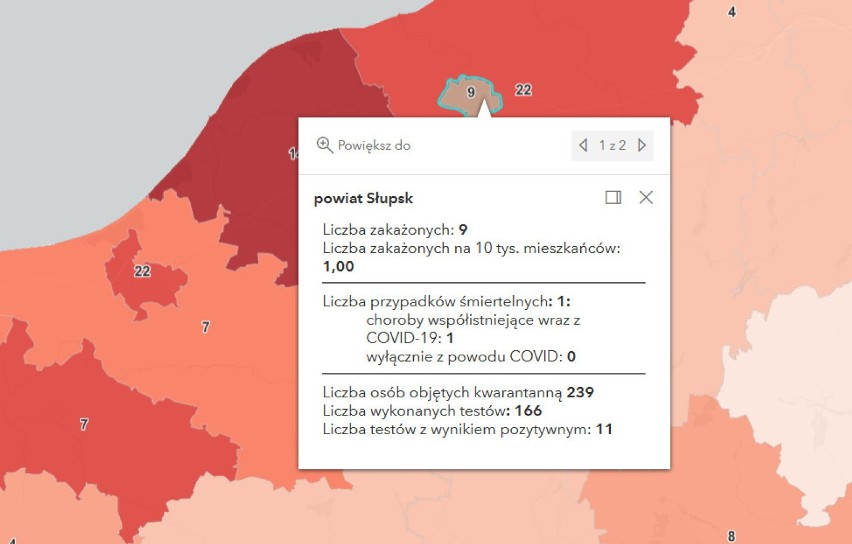 Dane z 14 maja 2021 r.