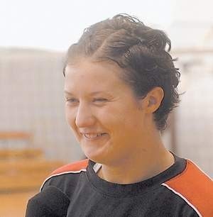 Izabela Żebrowska. Fot. S. Siewior