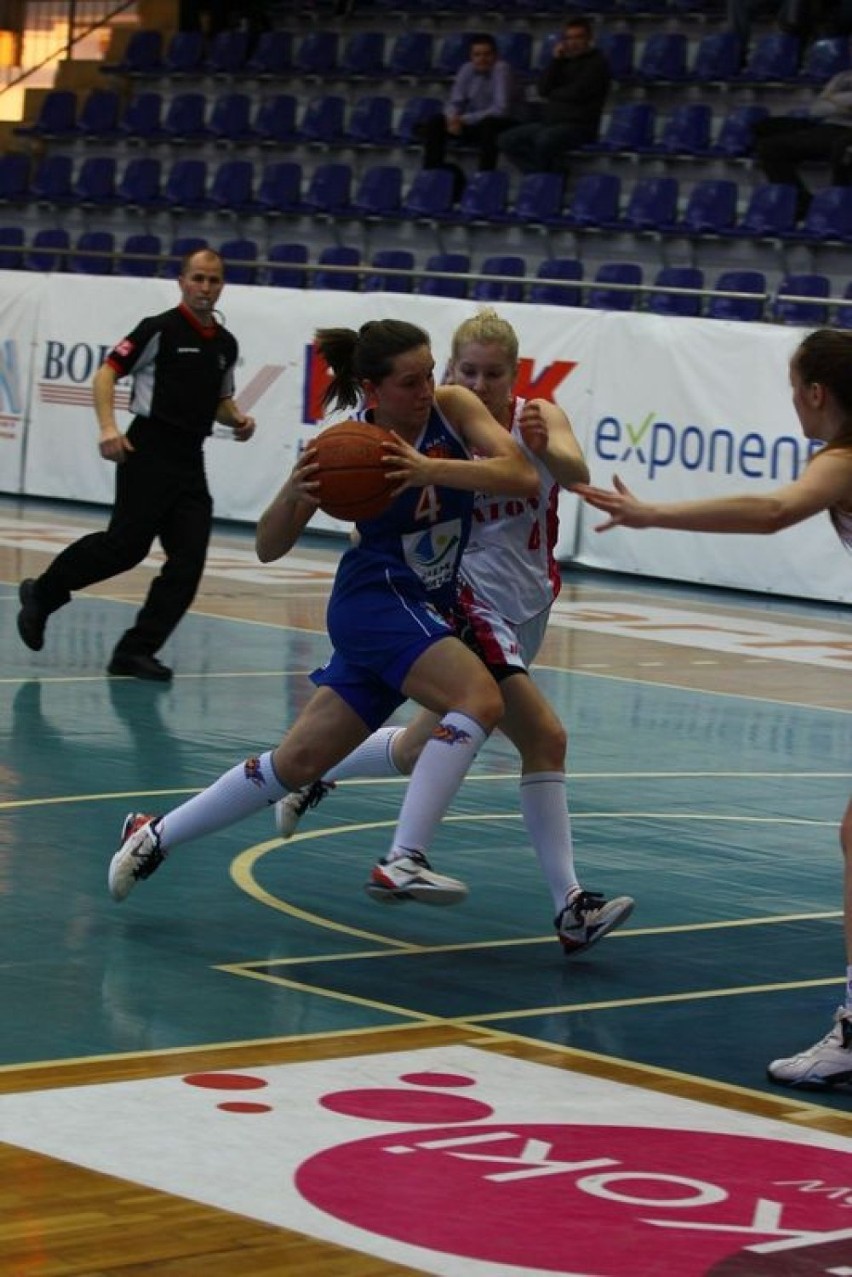 Baton Basket 25 Bydgoszcz - KKS Olsztyn 61:77 [zdjęcia]