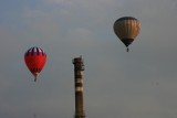 Balony nad Kwidzynem: Kolejna fotorelacja internauty z lotów balonów nad miastem