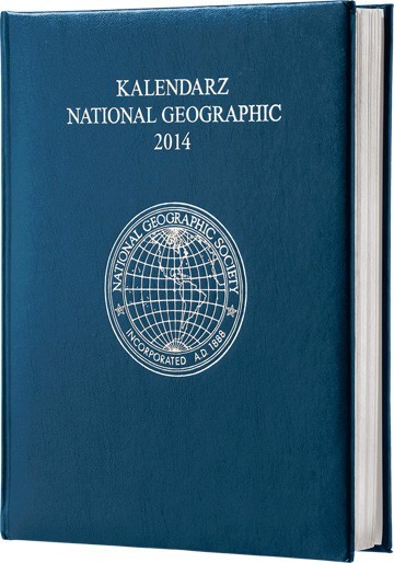 Wygraj kalendarz National Geographic 2014!