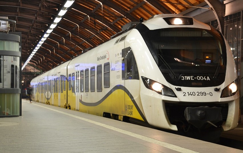 Koleje Dolnośląskie kupiły nowe pociągi. Pojadą  m.in. na trasie Wrocław – Sobótka – Świdnica