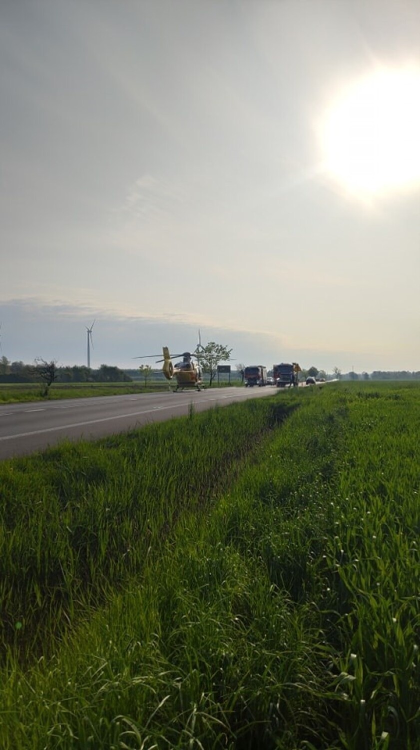 Śmiertelny wypadek w Wincentowie gminie Rusiec