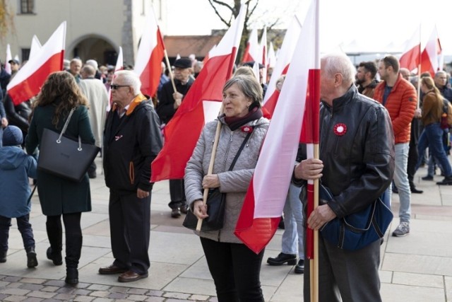 Biało-czerwona rocznica odzyskania niepodległości