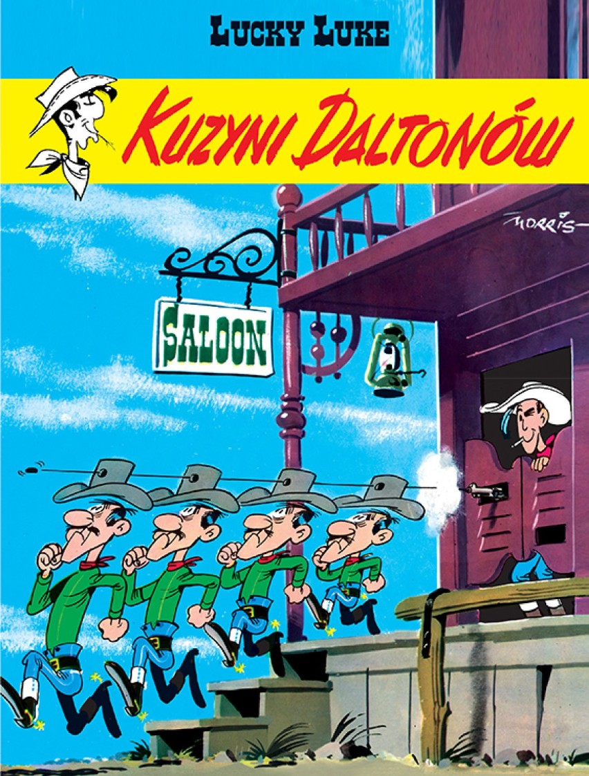 Lucky Luke. Kuzyni Daltonów, tom 12
Scenariusz: René...