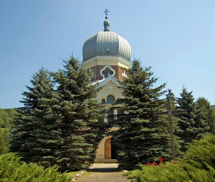 Polany - cerkiew św. Jana Złotoustego
