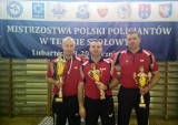 Policjant z Radziejowa wśród mistrzów Polski w tenisie stołowym [zdjęcia]