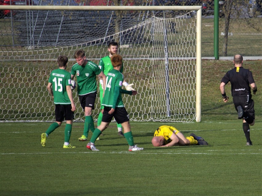Słaba Carina odpadła z Pucharu Polski. Lechia Zielona Góra wygrała pewnie 3:0