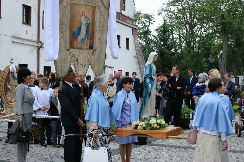 Boże Ciało w Warcie