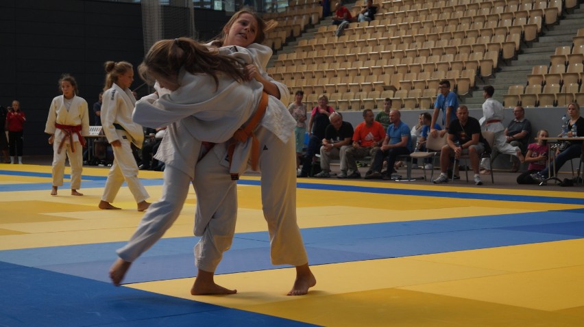 Judocy walczyli w Artego Arenie [zdjęcia, wideo]