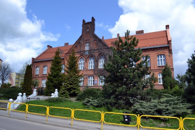 Szkoła Podstawowa w Gniewie.