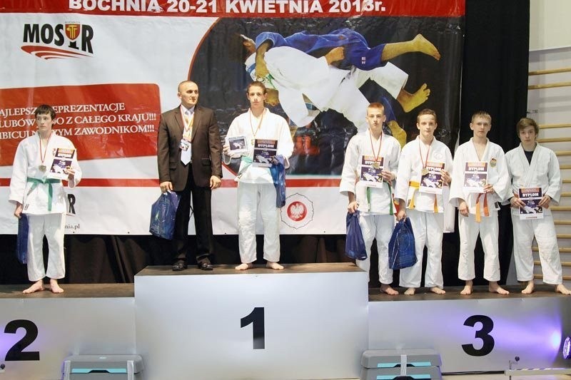 Mistrzostw Polski Młodzików i Młodziczek: złote walki judoków [ZDJĘCIA]