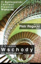 Festiwal Wschody 2013 w Lublinie. Gwiazdą będzie Piotr Rogucki z Comy