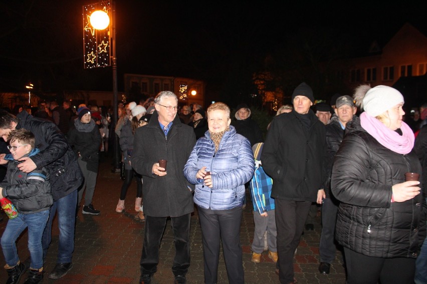 Tak powitano Nowy 2018 Rok w Radziejowie [zobacz zdjęcia]