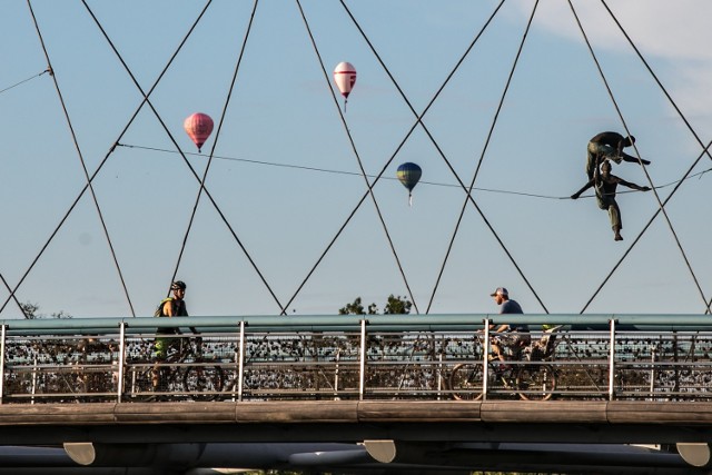 Balonowe loty nad Krakowem
