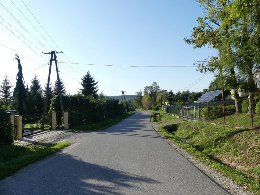 W Lisowie zostanie wybudowany chodnik przy drodze gminnej