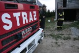 Pożar obok punktu skupu złomu w Gdańsku Wrzeszczu. W zgliszczach strażacy znaleźli zwłoki mężczyzny