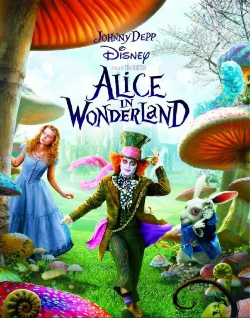 Alicja w Krainie Czarów (Alice in Wonderland), USA 2010...