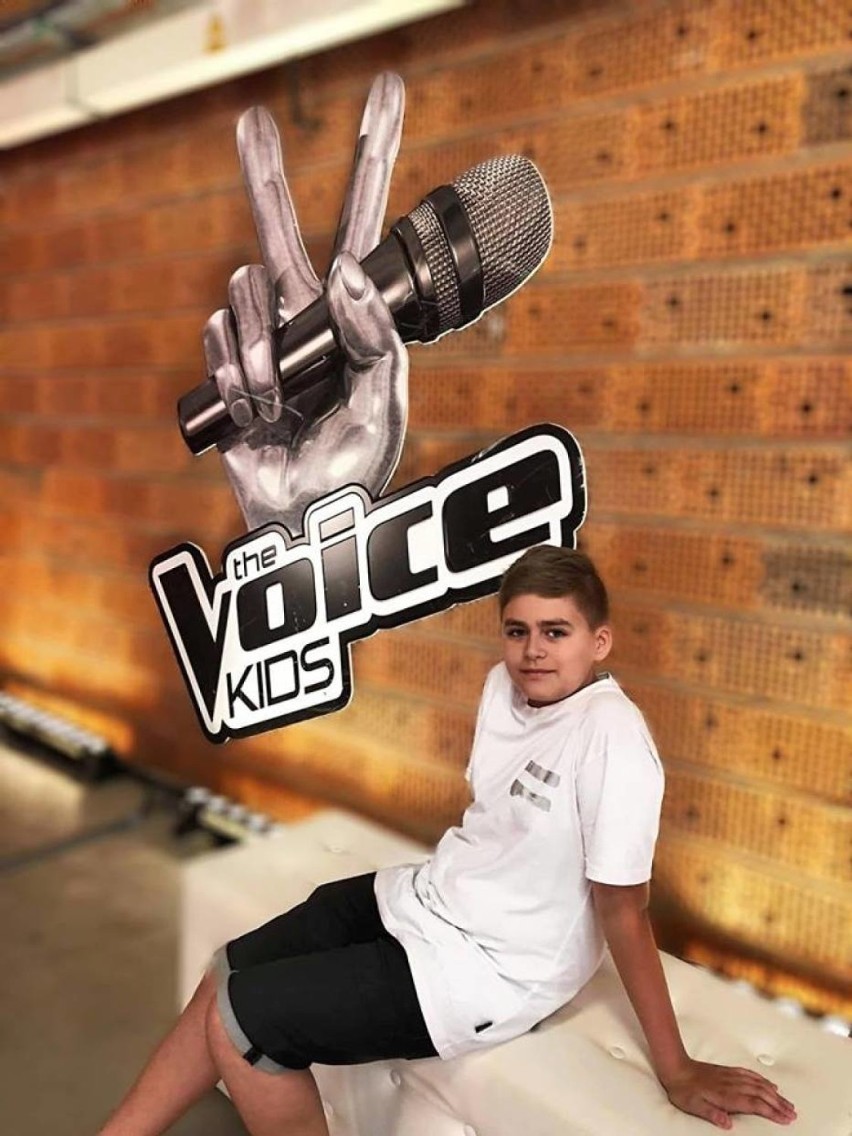 Już dziś wieczorem Krystian zaśpiewa w The Voice Kids! Oglądajcie!