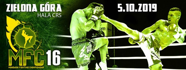 Karty walk 16. edycji Gali Makowski Fighting Championship - sobota 5 października w hali CRS w Zielonej Górze