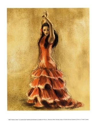 Flamenco na Dzień Matki?