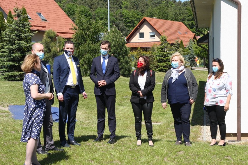 Ulica Przedszkolna w Kolbudach oddana do użytku |ZDJĘCIA