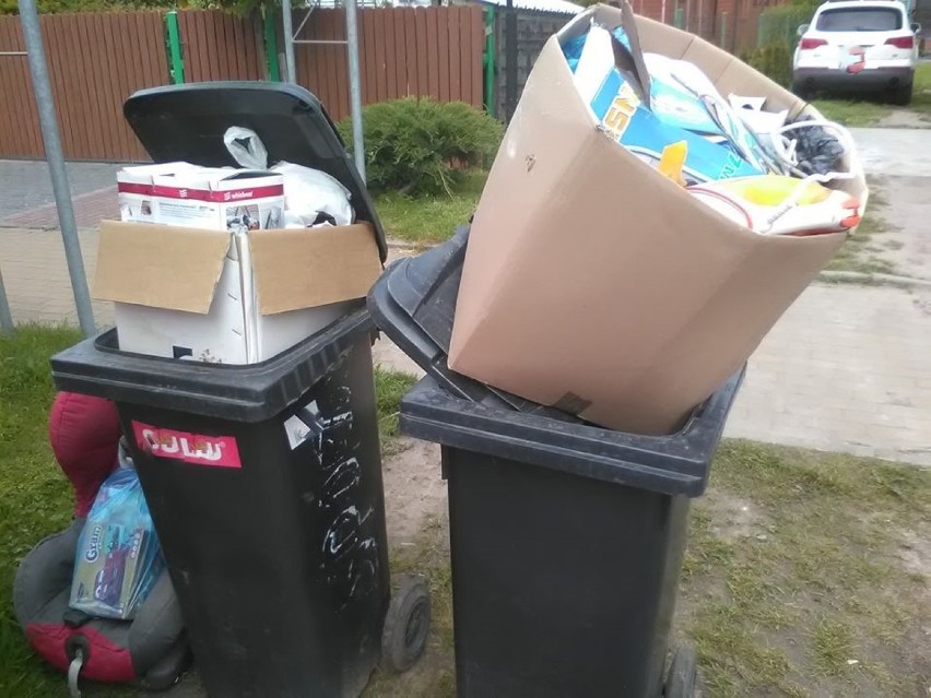 Problem z segregacją śmieci w Darłowie. Po kontrolach będą kary