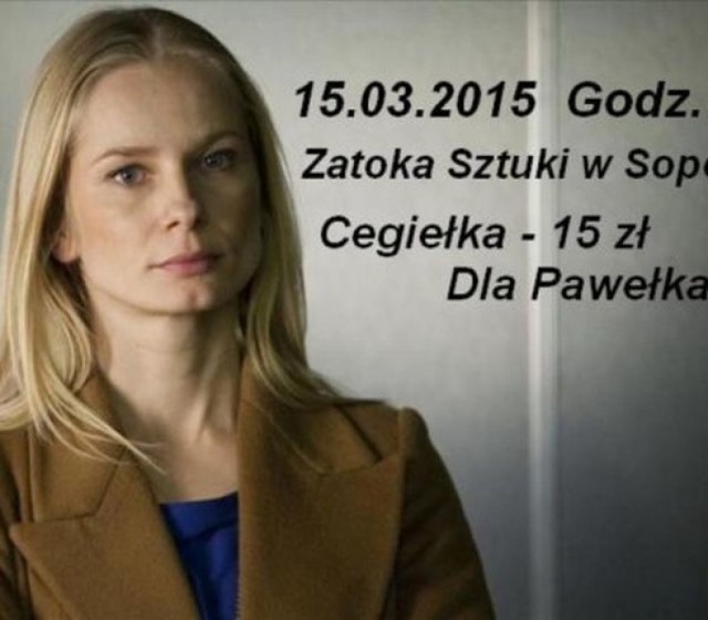 Magdalena Cielecka będzie gościem Zatoki Sztuki w Sopocie