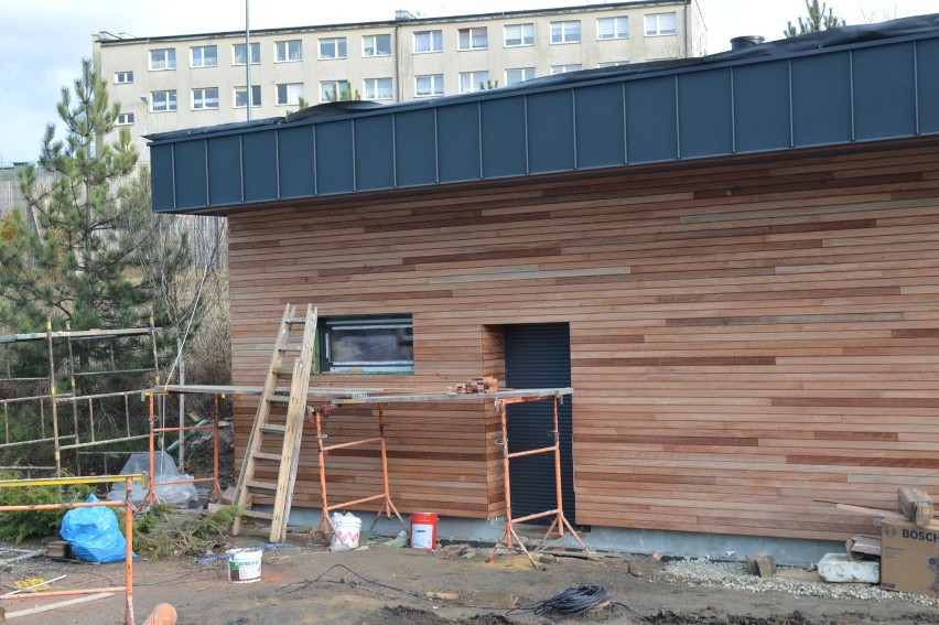 Tak wygląda nowa, wielka sauna w Aquadromie. Będzie jedną z...