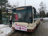  Walentynkowy autobus jeździ po Sandomierzu. Fotobudka przy Bramie Opatowskiej. Są też inne atrakcje [ZDJĘCIA] 