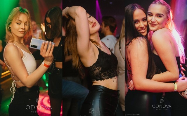 Tak bawiły się w Nowym Sączu kobiety na Ladies Night w klubie OdNova